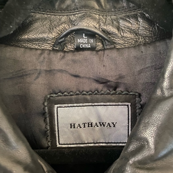 Hathaway Leather Jacket - Picture 2 of 4